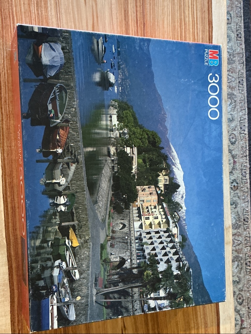 3000-Piece Scenic Lakeside Puzzle - Blue
